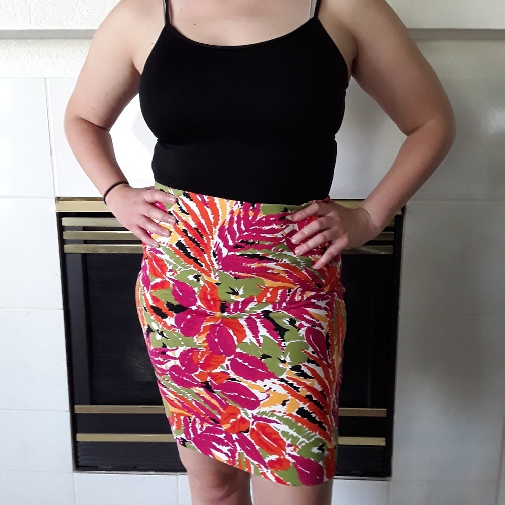Kelly & Diane skirt NWOT